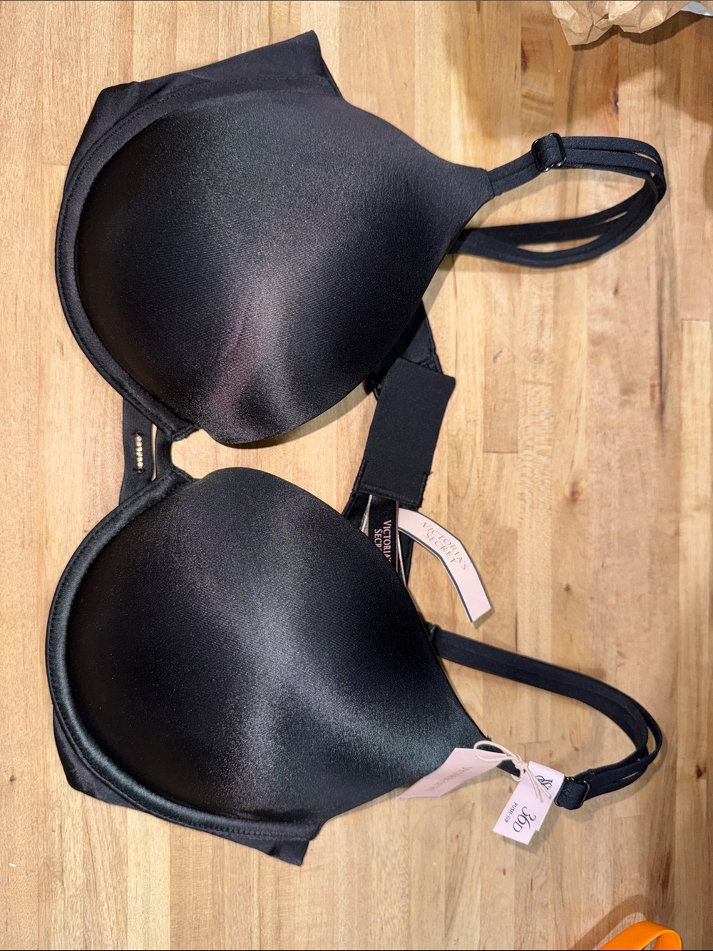 Victoria's Secret Black Push Up Bra